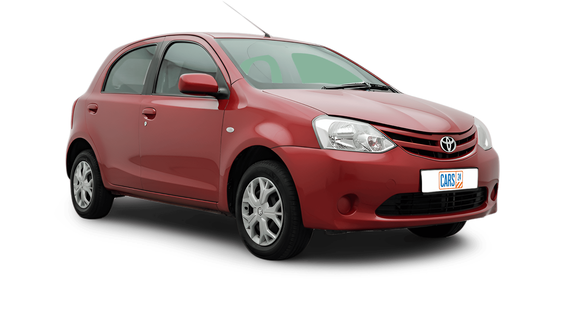 2011 Toyota Etios Liva - Hatchback - Petrol - Manual - ₹1.24 lakh